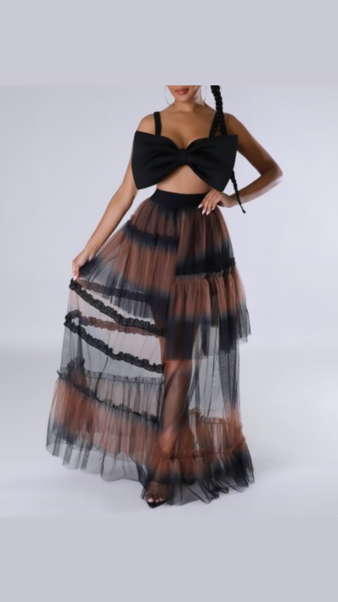 Aliyah Maxi Skirt